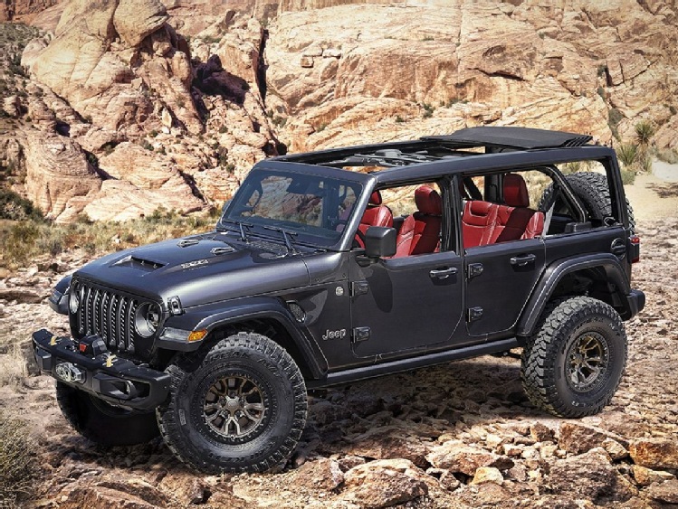 Jeep® przedstawia nowego Wranglera Rubicon 392 Concept z 6,4-litrowym silnikiem V-8